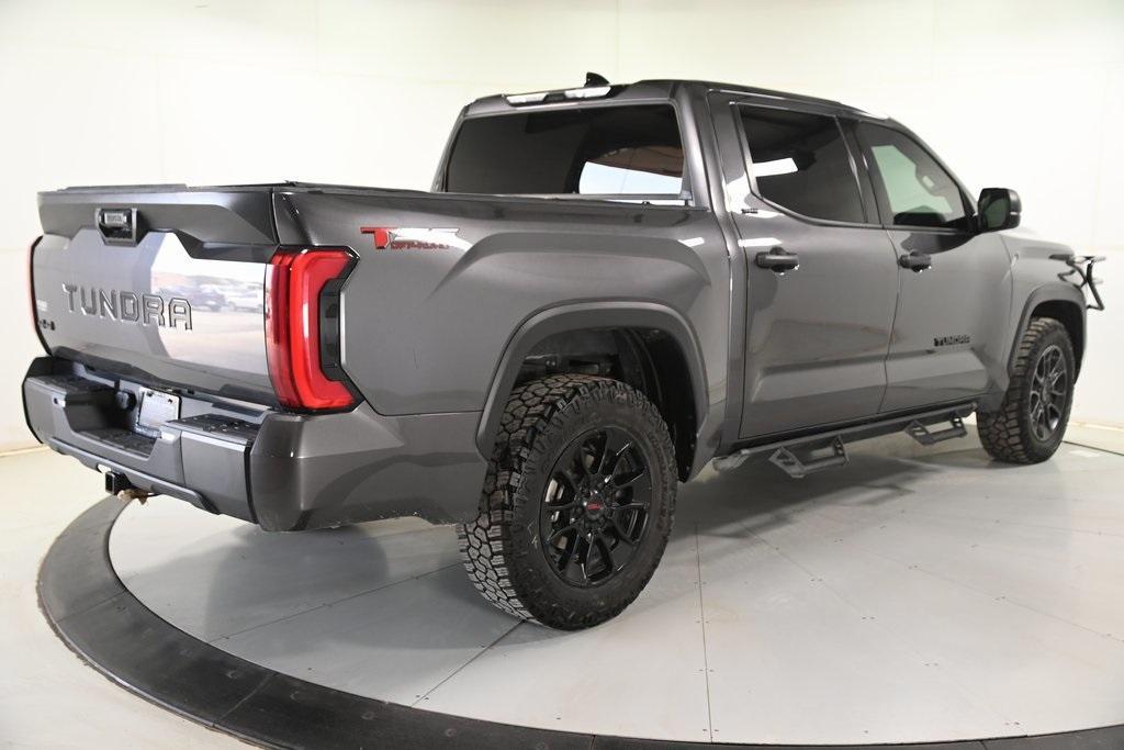 used 2022 Toyota Tundra car, priced at $34,999