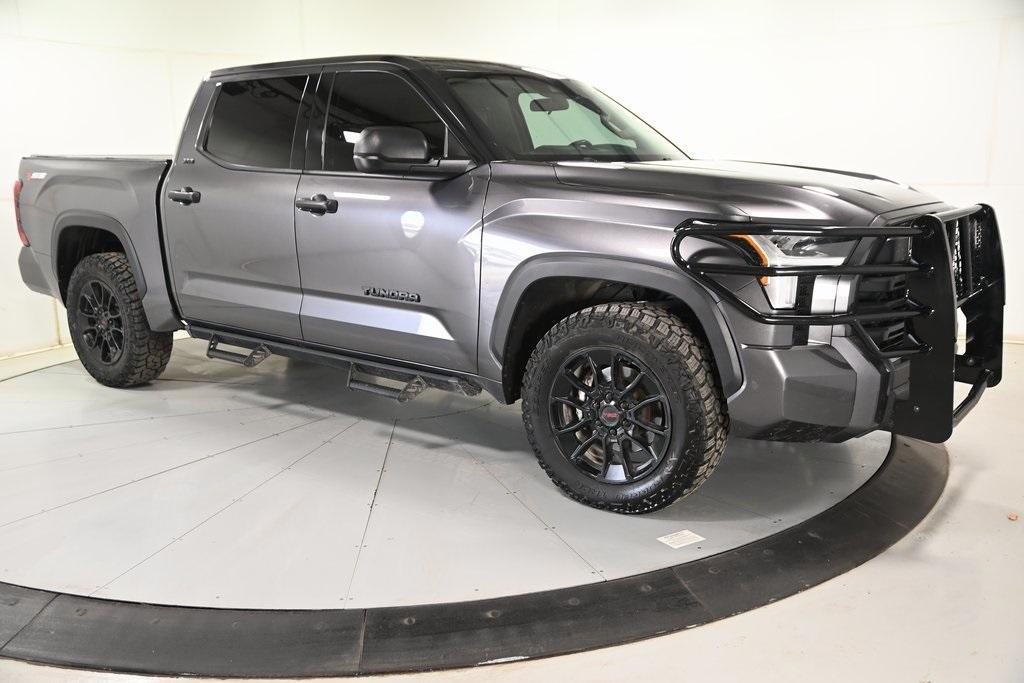 used 2022 Toyota Tundra car, priced at $34,999