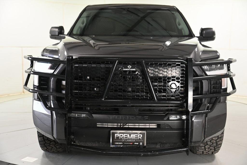 used 2022 Toyota Tundra car, priced at $34,999