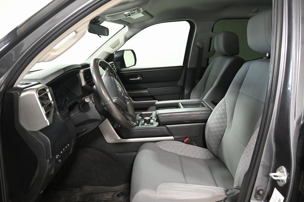 used 2022 Toyota Tundra car, priced at $34,999