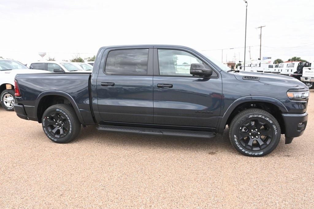 new 2025 Ram 1500 car, priced at $53,417