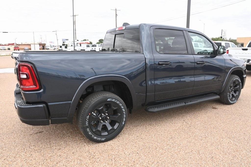 new 2025 Ram 1500 car, priced at $53,417