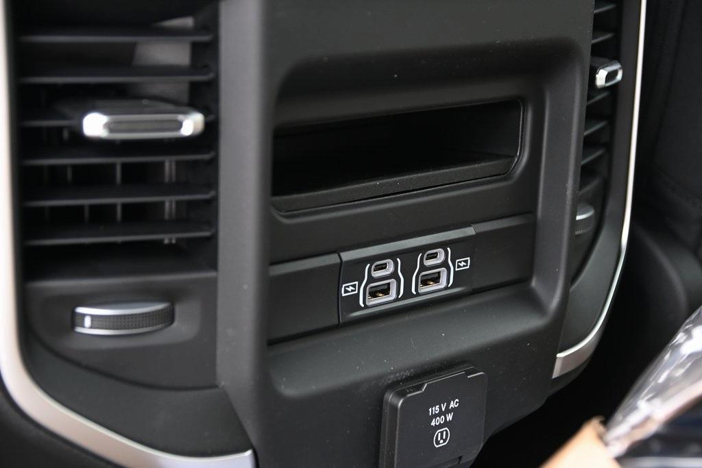 new 2025 Ram 1500 car, priced at $53,417