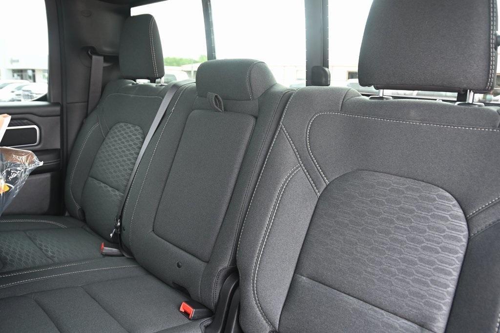 new 2025 Ram 1500 car, priced at $53,417
