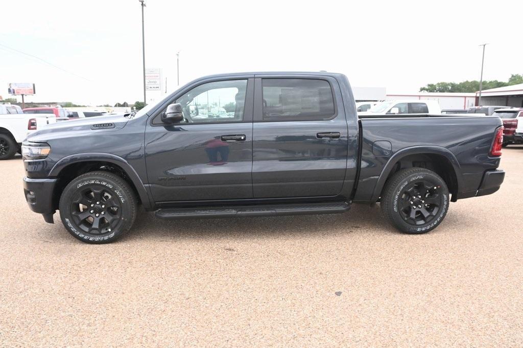 new 2025 Ram 1500 car, priced at $53,417