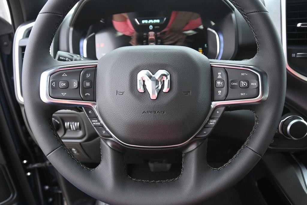 new 2025 Ram 1500 car, priced at $53,417