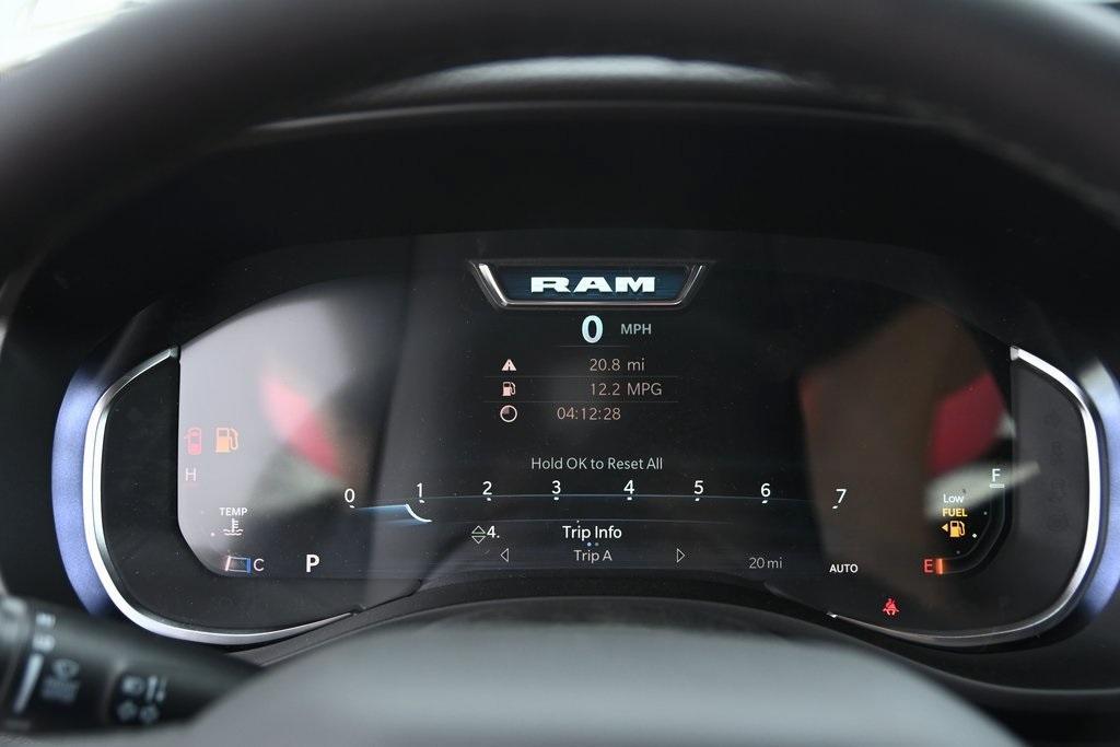 new 2025 Ram 1500 car, priced at $53,417