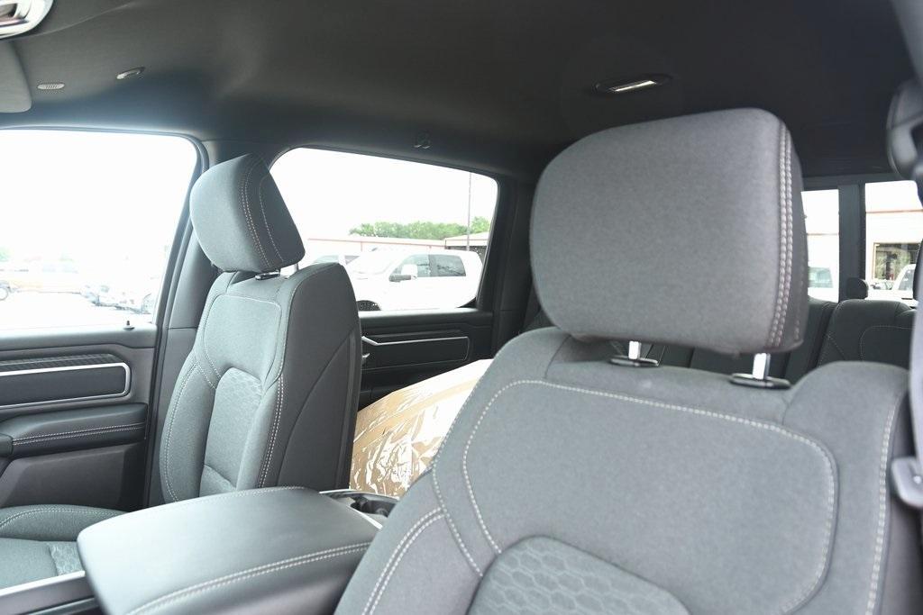 new 2025 Ram 1500 car, priced at $53,417