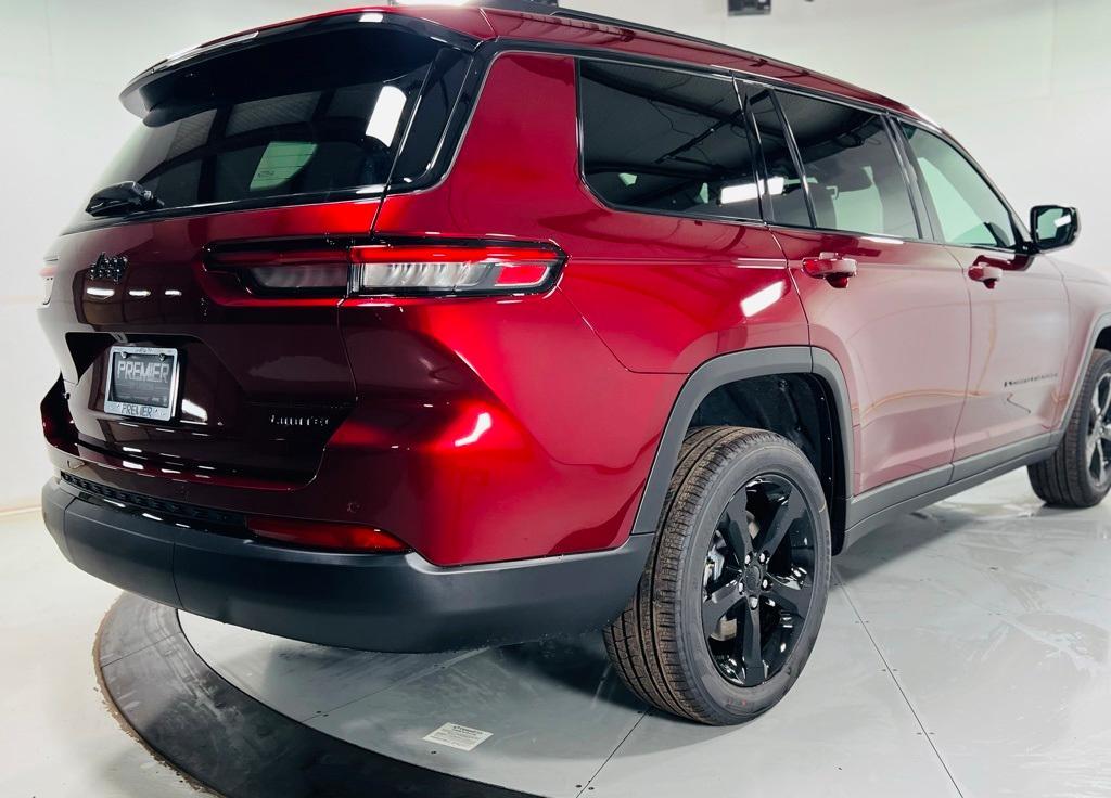 new 2025 Jeep Grand Cherokee L car, priced at $47,397