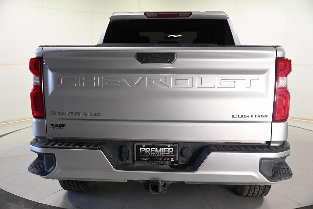 used 2021 Chevrolet Silverado 1500 car, priced at $29,025