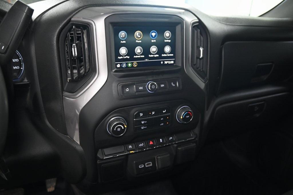 used 2021 Chevrolet Silverado 1500 car, priced at $29,025