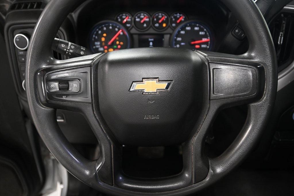 used 2021 Chevrolet Silverado 1500 car, priced at $29,025