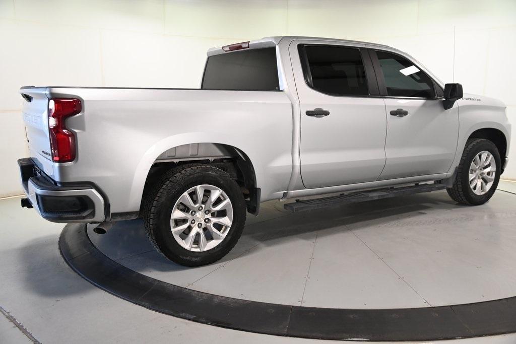 used 2021 Chevrolet Silverado 1500 car, priced at $29,025