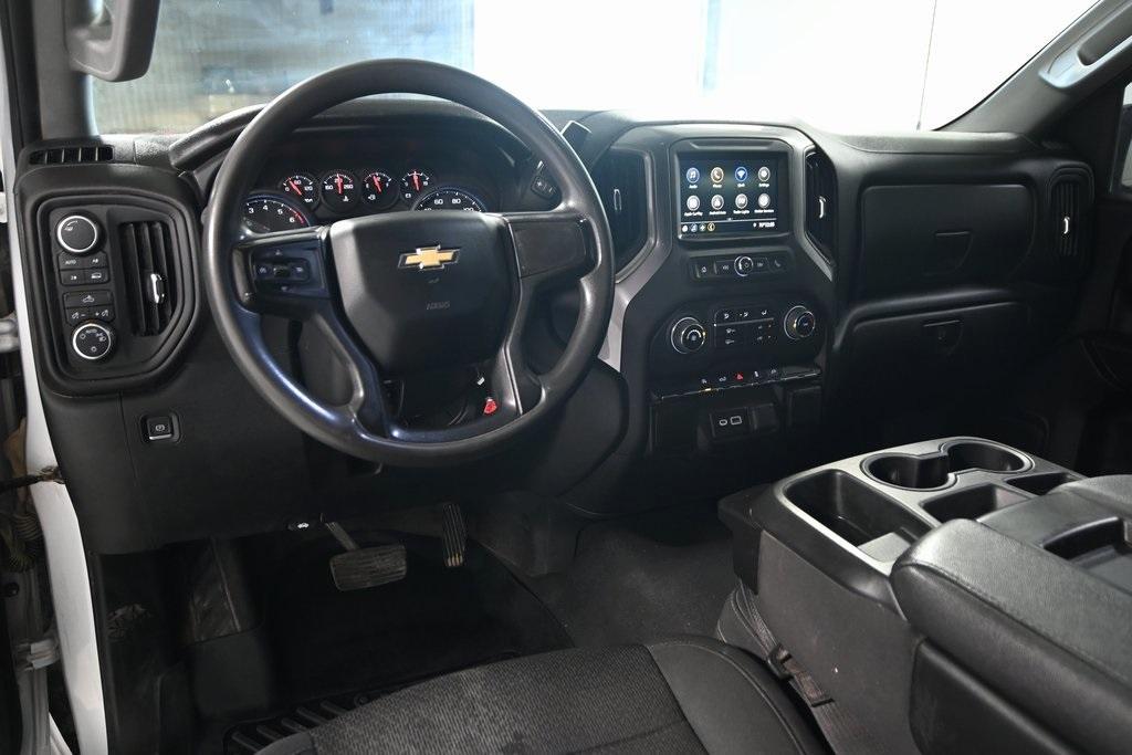 used 2021 Chevrolet Silverado 1500 car, priced at $29,025