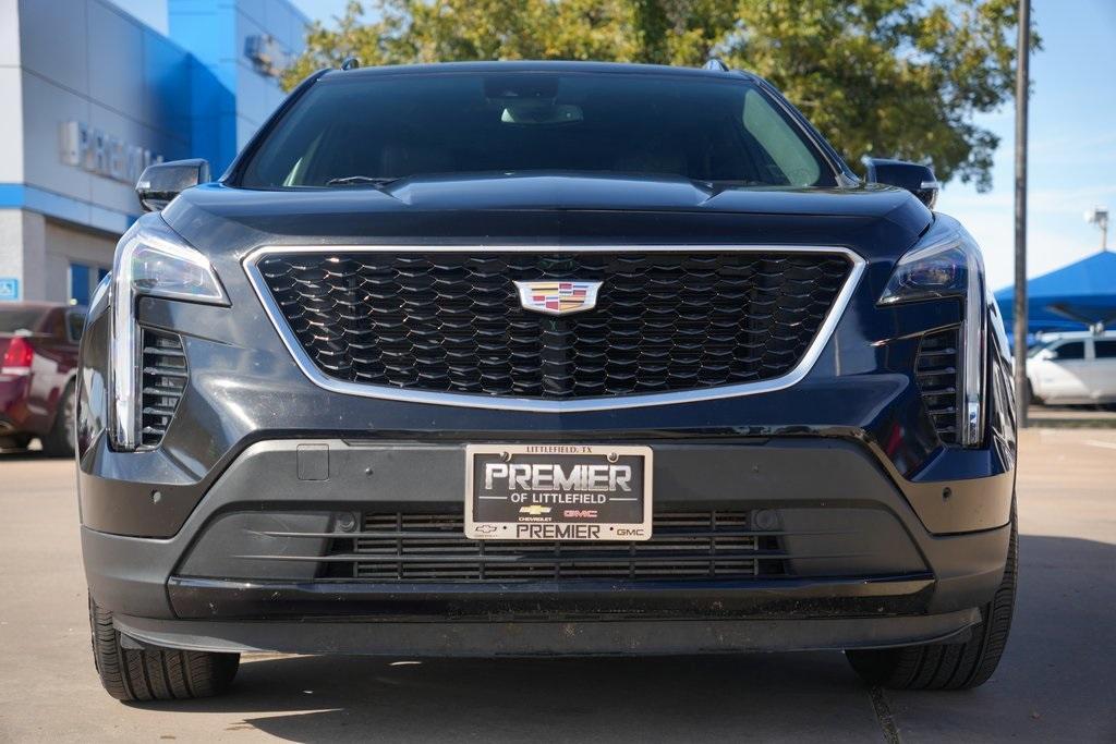 used 2023 Cadillac XT4 car, priced at $32,979