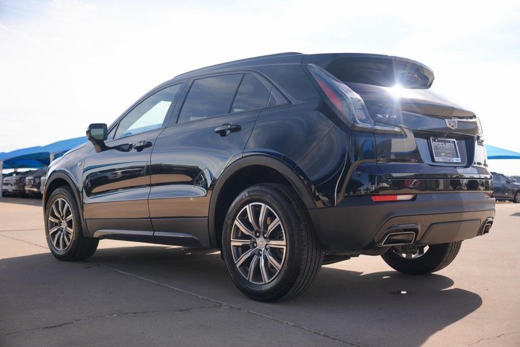 used 2023 Cadillac XT4 car, priced at $32,979