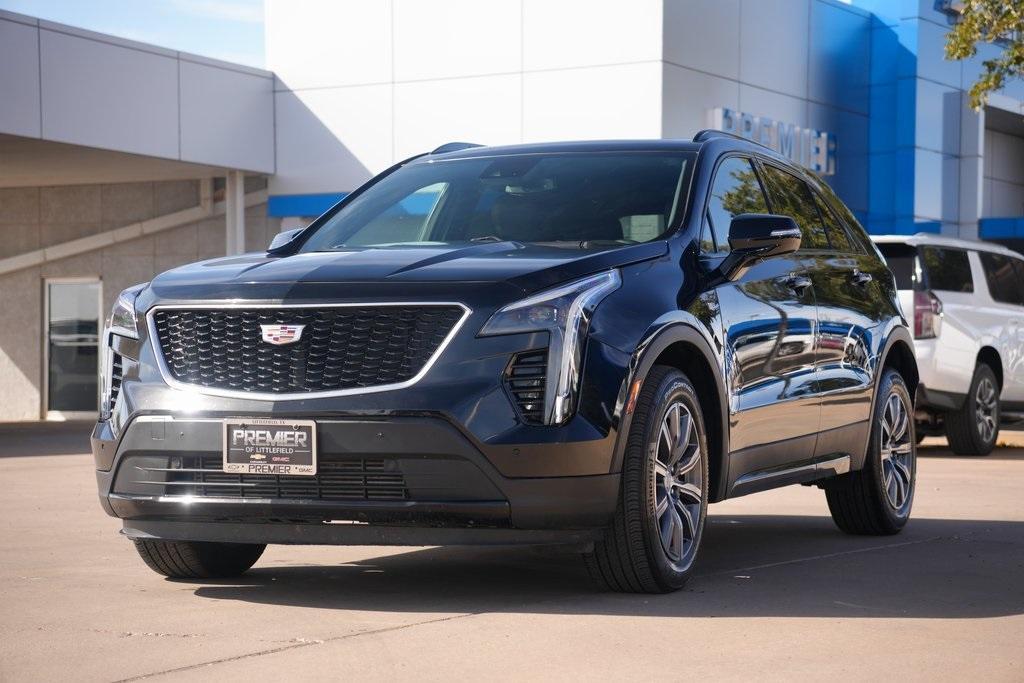 used 2023 Cadillac XT4 car, priced at $32,979