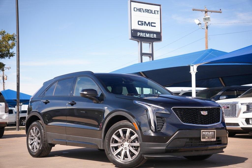 used 2023 Cadillac XT4 car, priced at $32,979