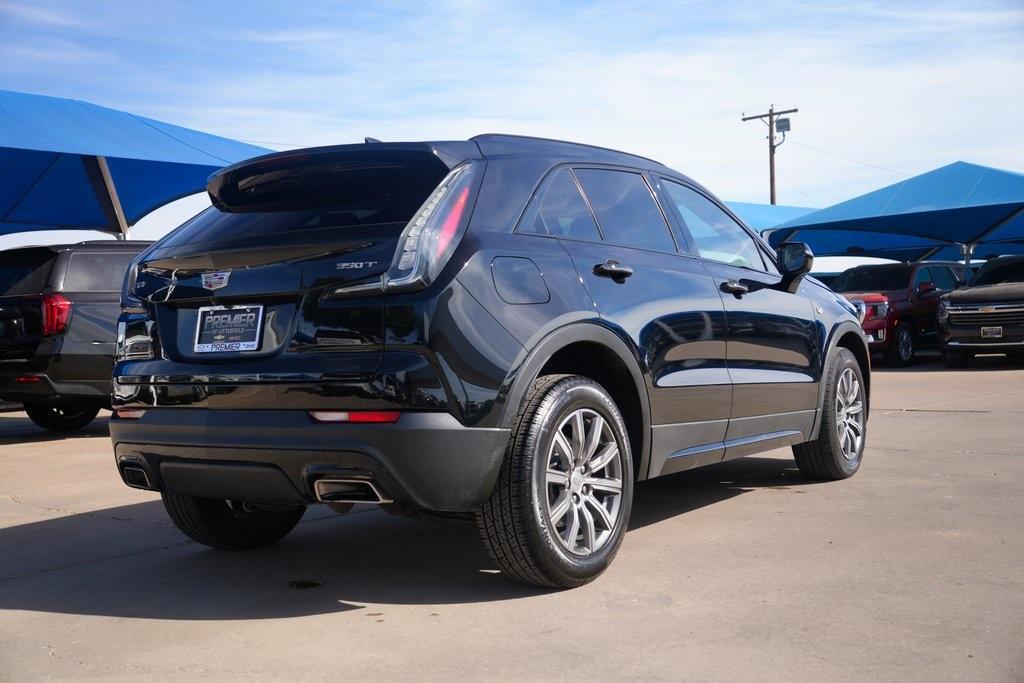 used 2023 Cadillac XT4 car, priced at $32,979