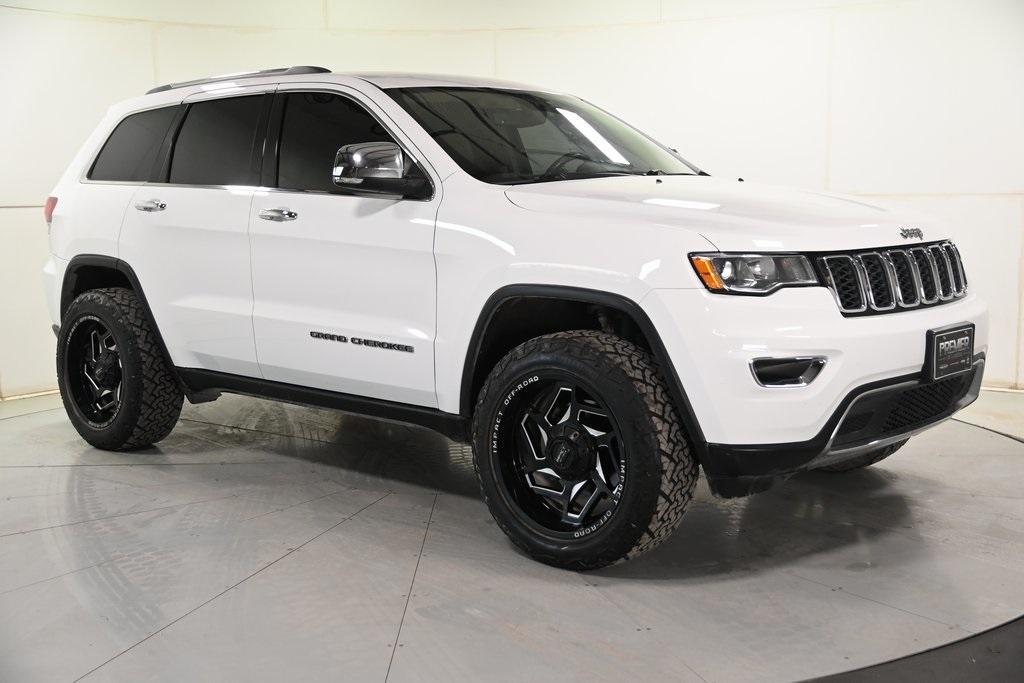 used 2020 Jeep Grand Cherokee car, priced at $24,477