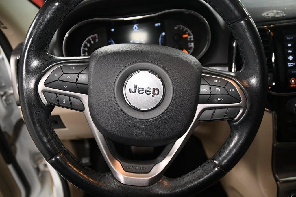 used 2020 Jeep Grand Cherokee car, priced at $24,477