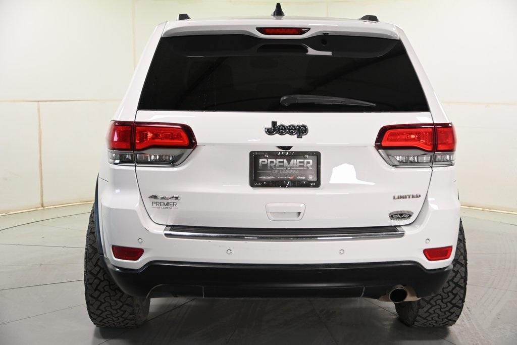 used 2020 Jeep Grand Cherokee car, priced at $24,477