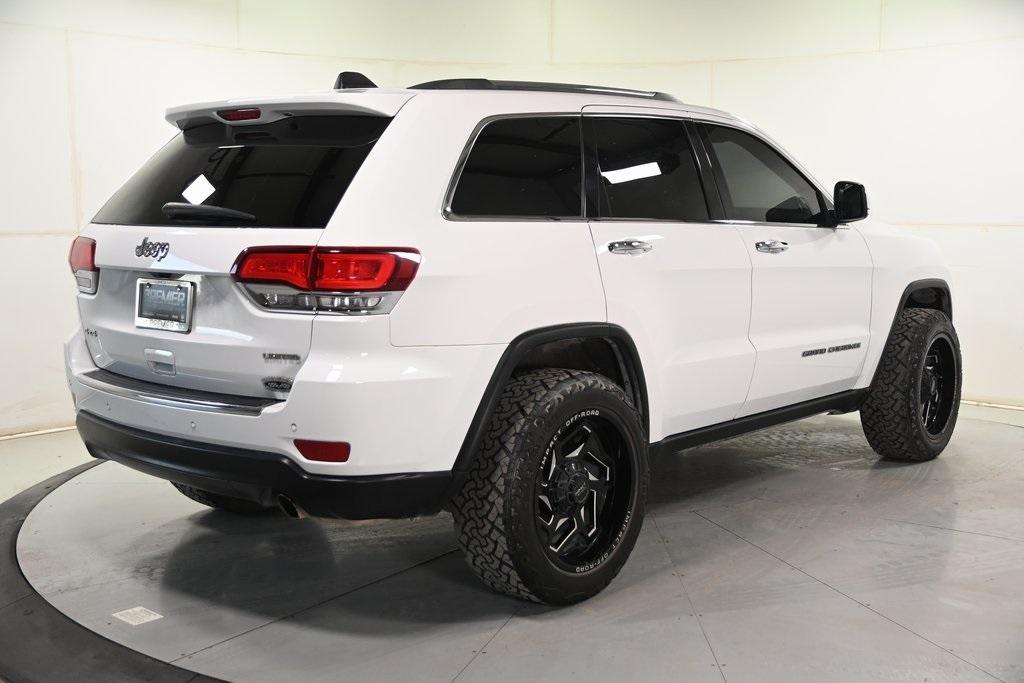 used 2020 Jeep Grand Cherokee car, priced at $24,477