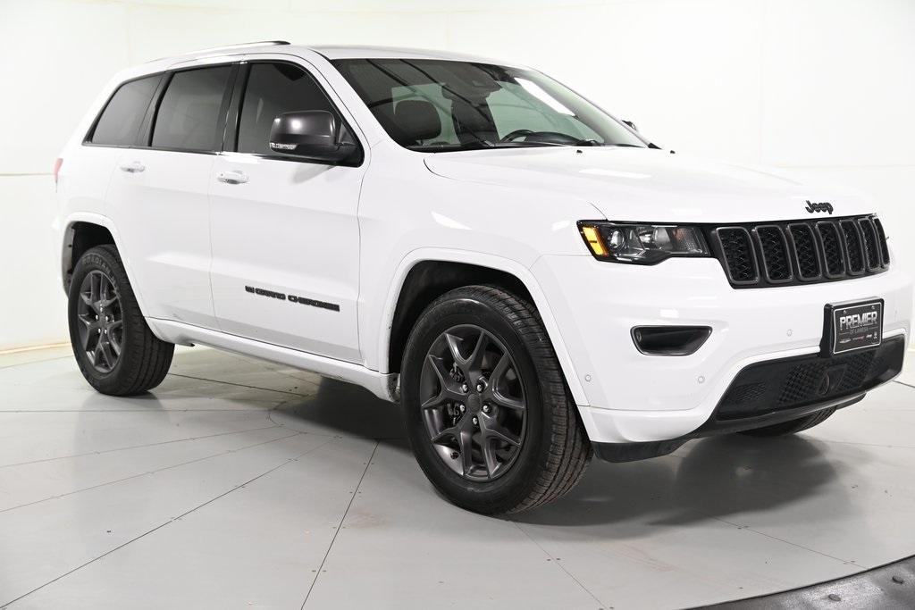 used 2021 Jeep Grand Cherokee car, priced at $32,123
