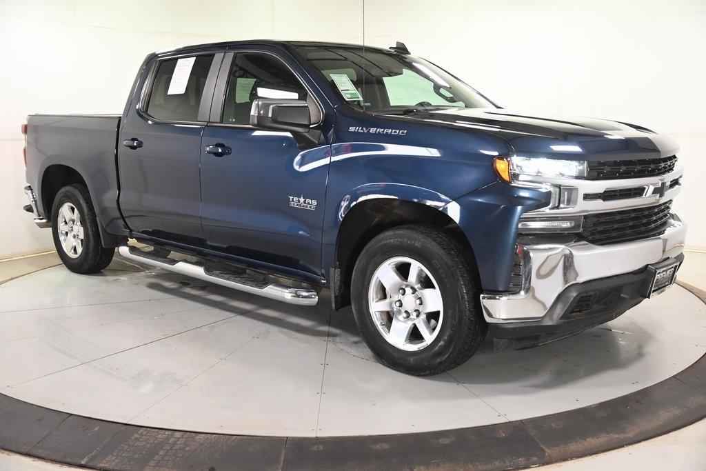 used 2020 Chevrolet Silverado 1500 car, priced at $27,934
