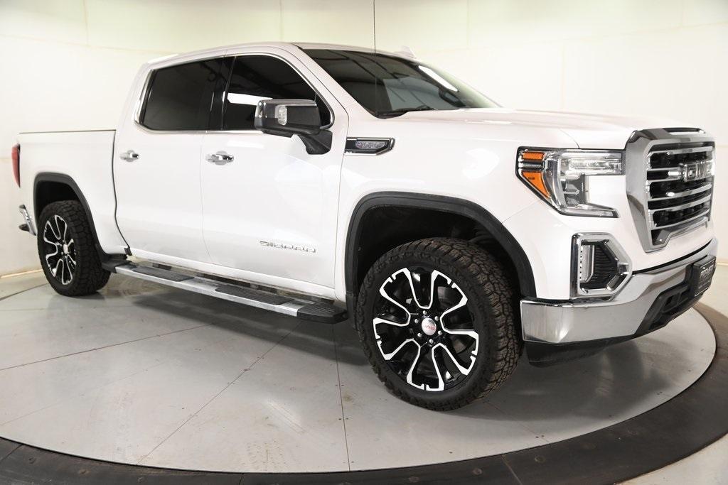 used 2021 GMC Sierra 1500 car, priced at $37,076