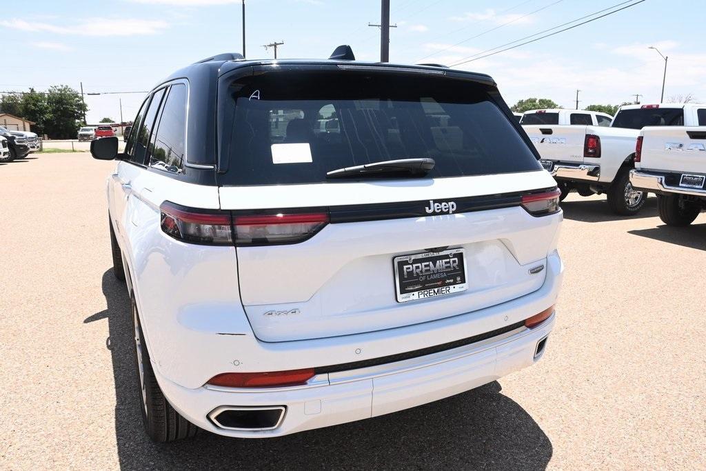 new 2025 Jeep Grand Cherokee car, priced at $55,758