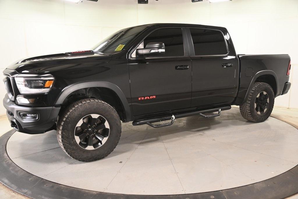 used 2019 Ram 1500 car, priced at $36,263
