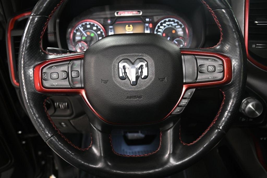 used 2019 Ram 1500 car, priced at $36,263