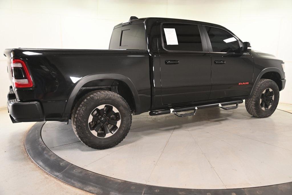 used 2019 Ram 1500 car, priced at $36,263