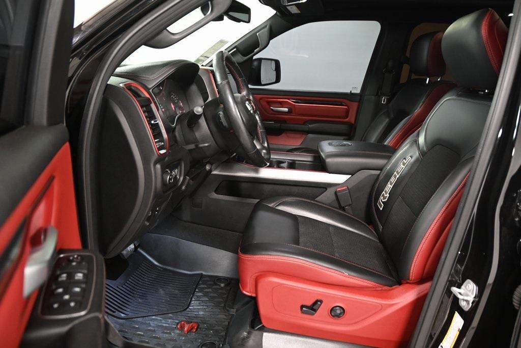 used 2019 Ram 1500 car, priced at $36,263