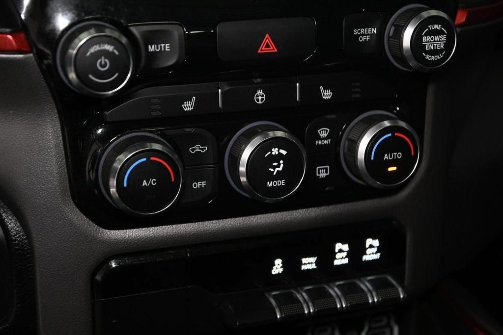 used 2019 Ram 1500 car, priced at $36,263