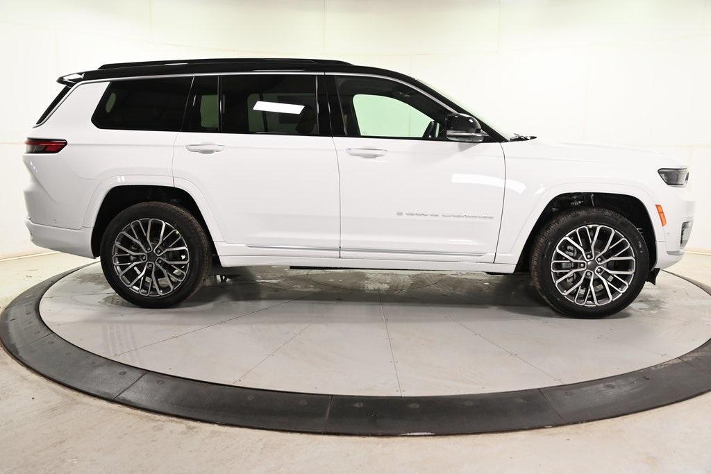 new 2025 Jeep Grand Cherokee L car, priced at $62,875