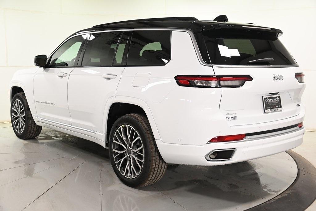 new 2025 Jeep Grand Cherokee L car, priced at $62,875