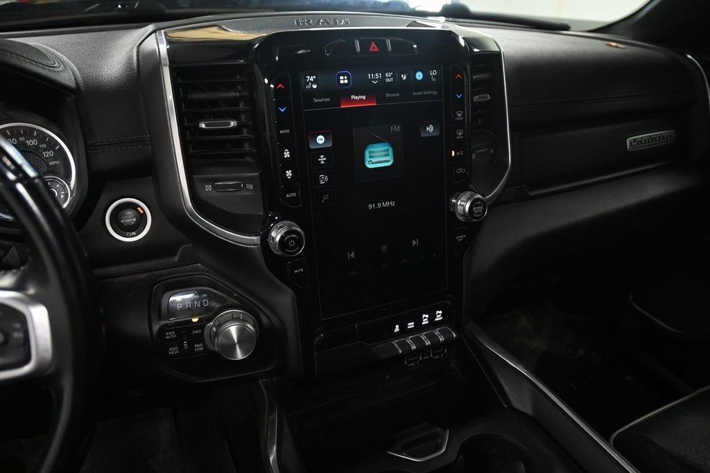 used 2022 Ram 1500 car, priced at $29,956