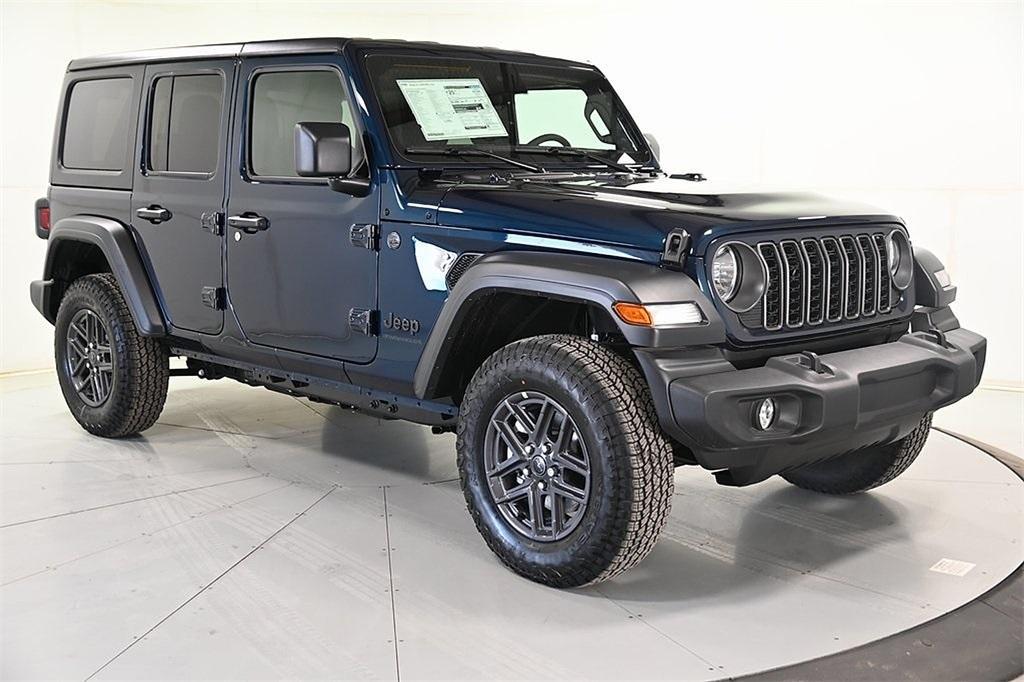 new 2025 Jeep Wrangler car, priced at $43,619