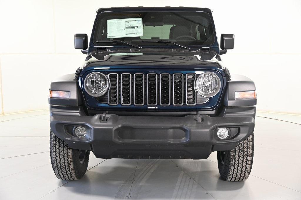 new 2025 Jeep Wrangler car, priced at $47,619