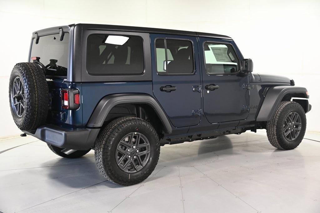 new 2025 Jeep Wrangler car, priced at $47,619