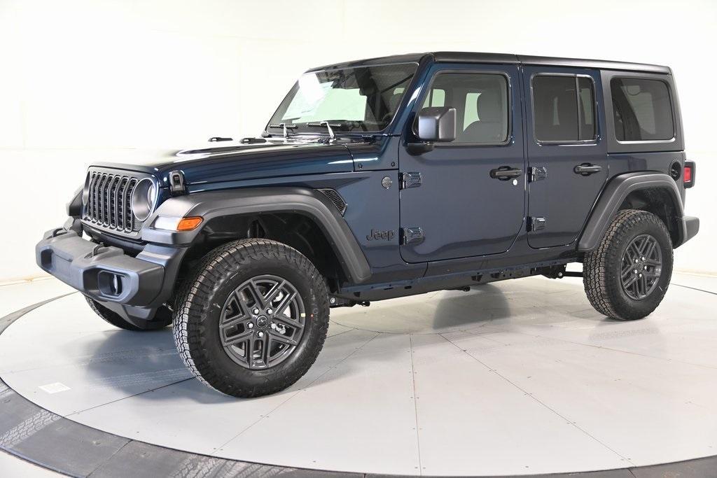 new 2025 Jeep Wrangler car, priced at $47,619