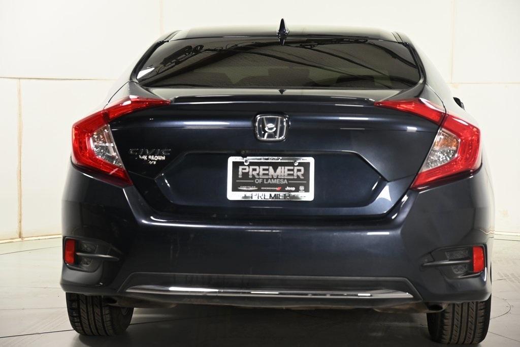 used 2019 Honda Civic car, priced at $17,290