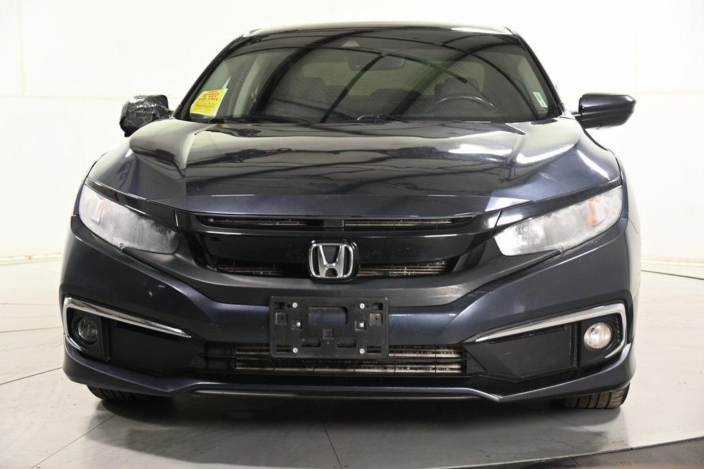 used 2019 Honda Civic car, priced at $17,290