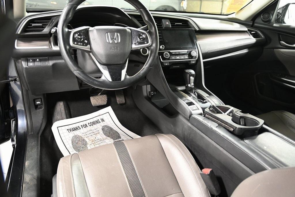 used 2019 Honda Civic car, priced at $17,290