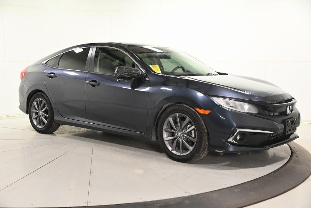 used 2019 Honda Civic car, priced at $17,290