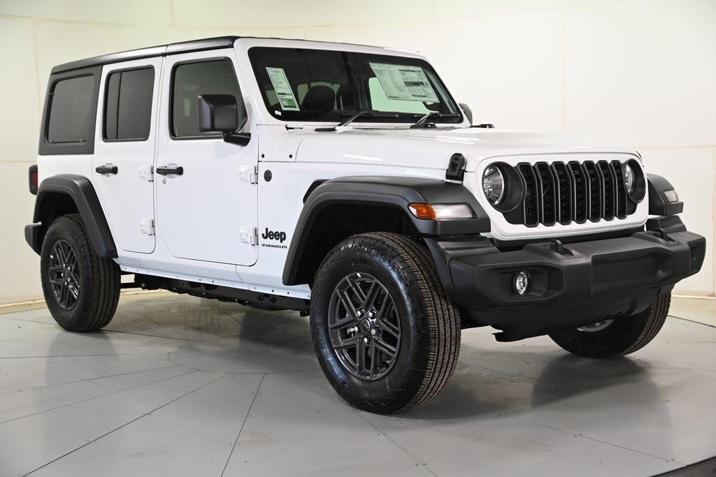 new 2024 Jeep Wrangler car, priced at $48,160