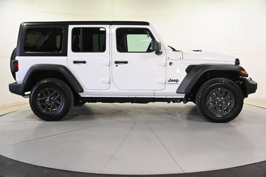 new 2024 Jeep Wrangler car, priced at $48,160