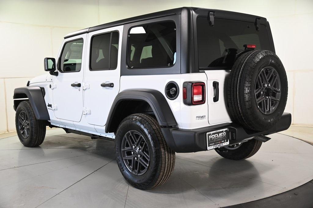 new 2024 Jeep Wrangler car, priced at $48,160